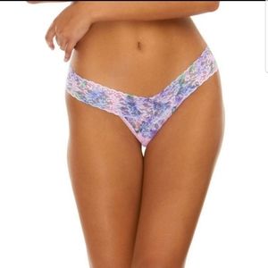 NEW! Hanky Panky panties Original rise Thong 1 pair NWT 12.20